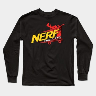 NERF THRIFTERS! Long Sleeve T-Shirt